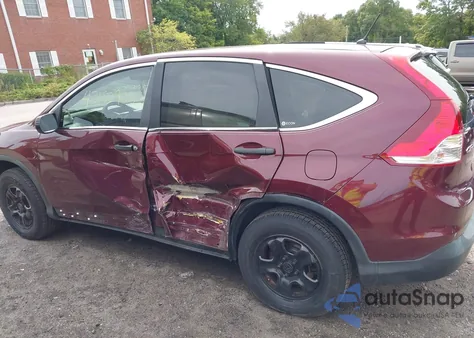 2012 Honda Cr-V Lx из США, поврежденный, VIN 5J6RM4H35CL076943